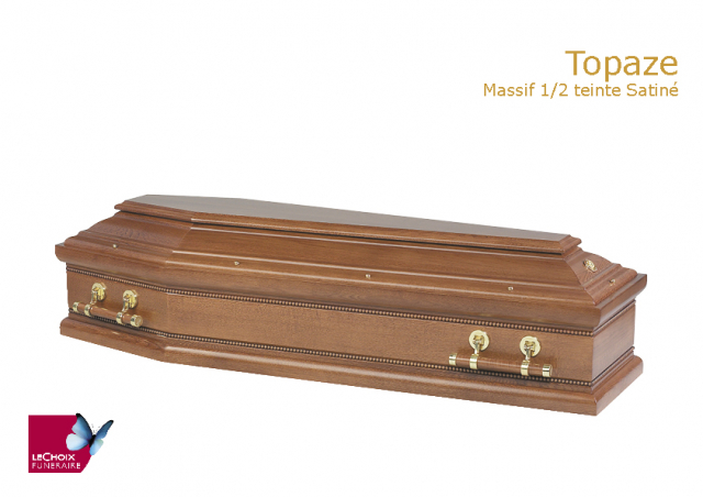 Cercueil Topaze